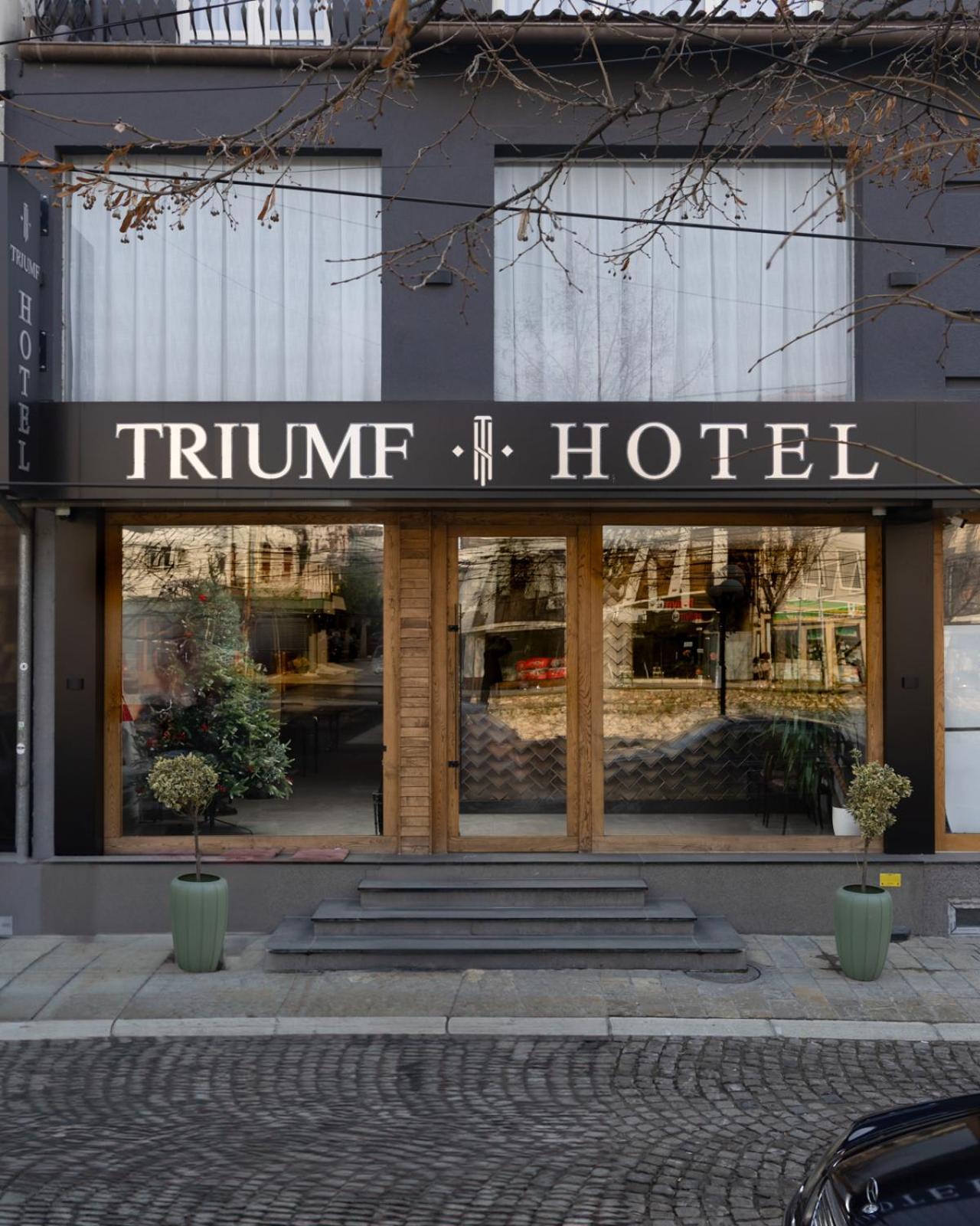 Triumf Hotel Prizren Ngoại thất bức ảnh